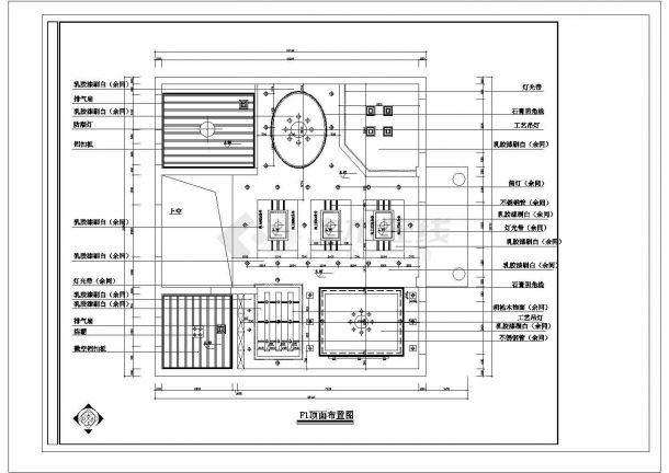 3层：长12.41米 宽11.89米 别墅建筑设计施工图-图二