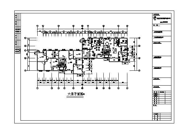 某住房户型CAD平面设计图_图1