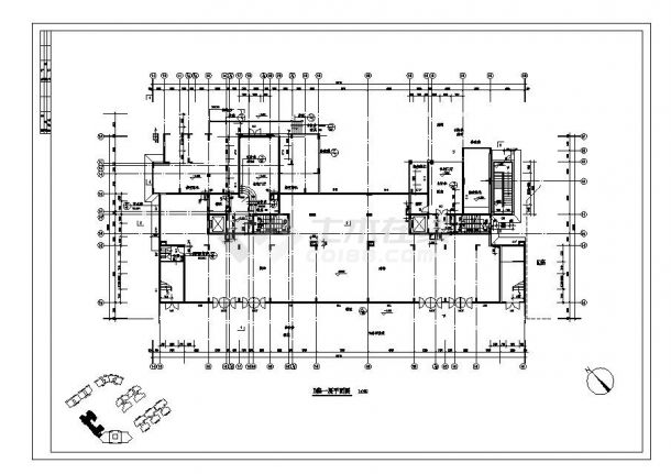 某住宅房CAD平面设计图-图二