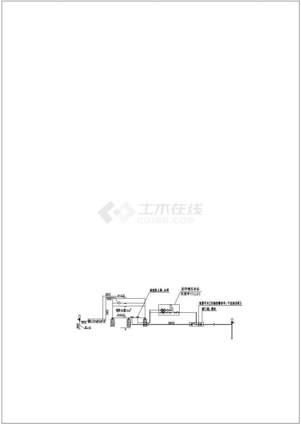 某消防设备详细设计图-图一