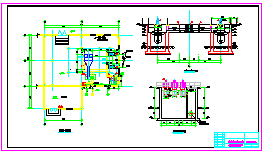 [河北]城市污水处理厂全套工艺cad设计图（CASS工艺）-图一