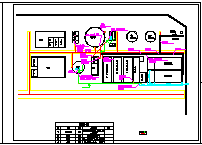 [河北]食品厂污水处理改造工程cad图纸-图二