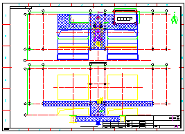 [山东]SCR烟气脱硝改造工程初步cad施工设计图纸（含设计计算说明）_图1