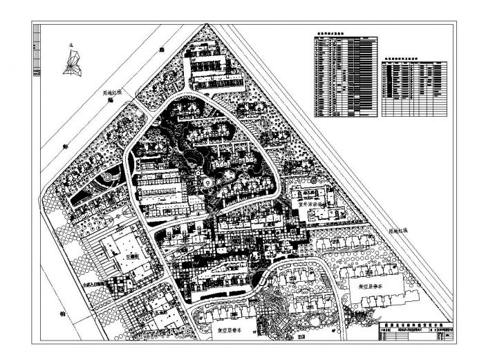 某住房CAD平面设计图_图1