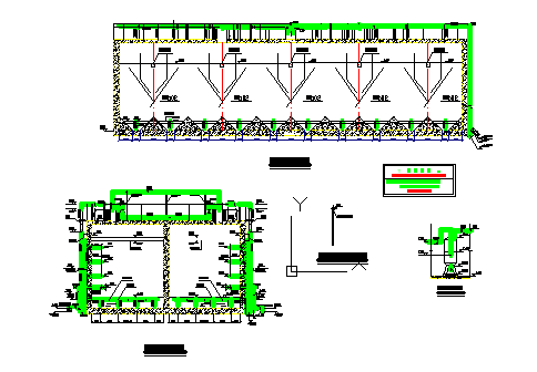 安徽某工程UASB池施工设计图纸-图二