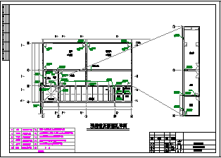 化工厂废水终端污水处理工程施工图纸（含工艺图.配筋图）-图二