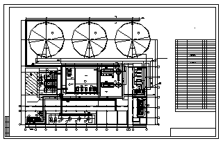 某电厂工业废水处理cad设计图纸-图二