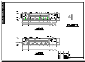 某化工厂终端污水处理cad设计图纸-图二