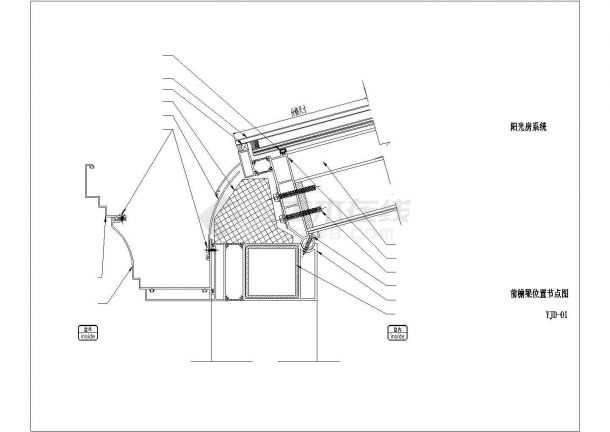 某高档阳光房系统设计参考图-图二