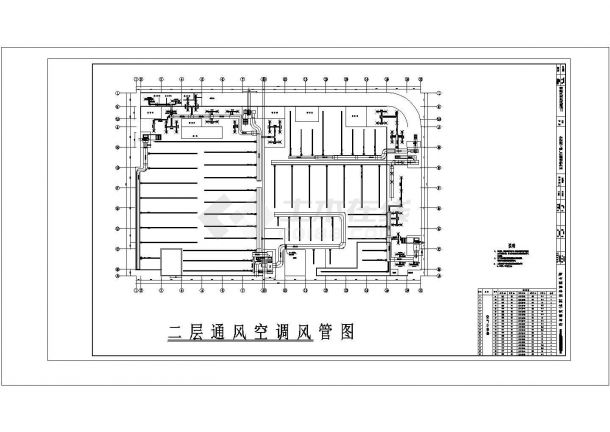 某空气分别建筑布置参考图-图一