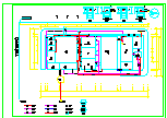 某啤酒厂废水处理站施工cad设计图纸_图1