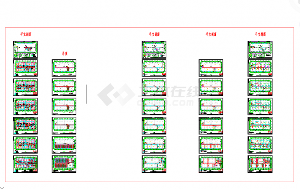 五套大仓库常用建筑施工cad图纸-图一