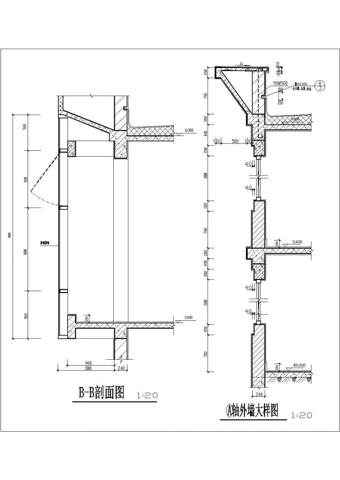 某铁路站房建筑设计参考详图_图1