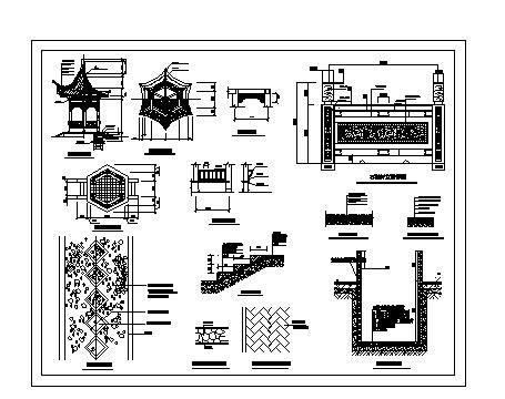 某小区给排水系统施工图-图一