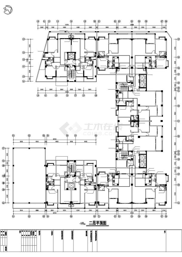 某住宅小区全套给排水消防设计参考布置图-图一