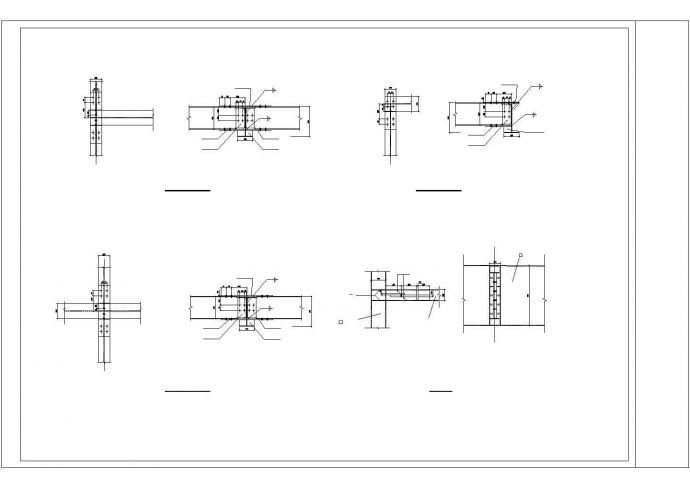 教学楼工程设计建筑设计参考布置图_图1
