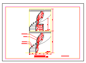 旋转楼梯详细施工图_图1