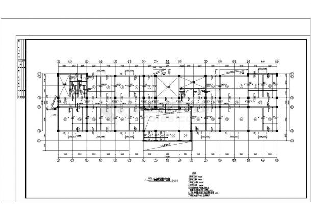 建筑和结构全套施工CAD设计图-图二