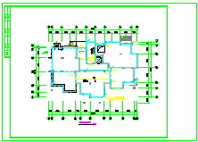 北方某小区高层住宅楼全套电气施工CAD图纸_图1