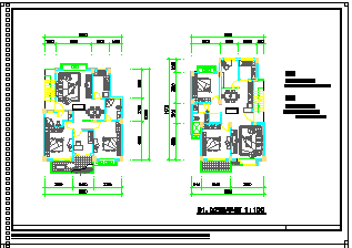 [福州]某住宅小区规划cad设计平面施工图-图一