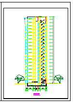 航运新村高层住宅建筑cad设计施工图纸_图1