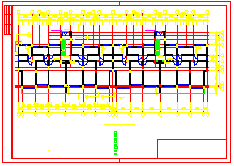 6层尖顶教师公寓cad建筑施工设计图_图1