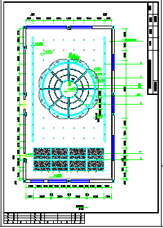 大型多功能展厅详细CAD设计施工图-图一