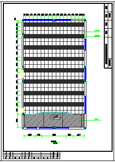 大型多功能展厅详细CAD设计施工图-图二