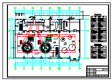 一级水电站全套cad设计施工图纸-图二