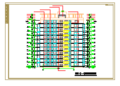 某高档花园住宅建筑施工全套图-图二