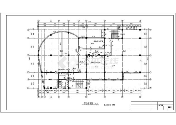 某厂房建筑布置参考图-图一