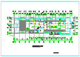 六层住宅楼整体cad建筑设计施工方案图_图1