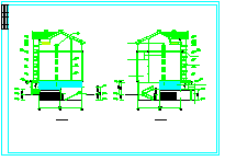 碧海花园建筑设计cad平面图