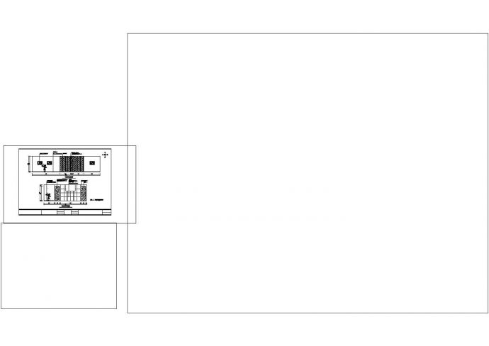 某地办公空间CAD设计图纸_图1