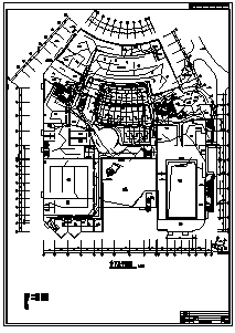 某十六层带地下室国际大酒店电气施工cad图(含消防设计)_图1