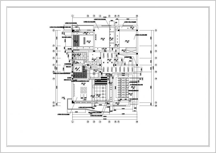 某地区别墅建筑装饰方案设计施工CAD图纸_图1