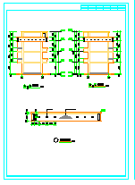 多层宿舍楼建筑设计CAD施工全图_图1