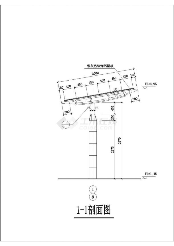 某廊架节点设计参考图-图二