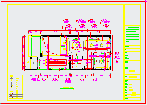 某混搭顶级三层别墅CAD全套大样完整施工图_图1