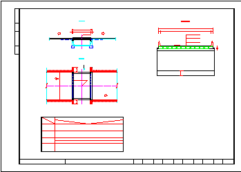 某尺寸小板桥设计参考图_图1