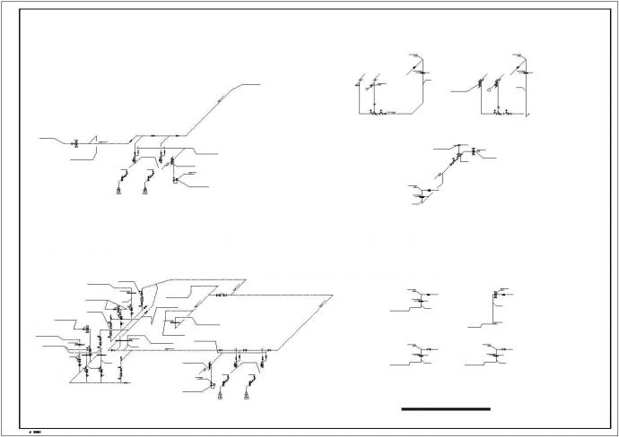 某地下室排水设计CAD详图_图1