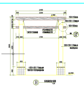 某森林公园建筑布置参考图-图一