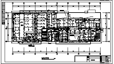 某三层带地下室酒店电气施工cad图（含高压供电系统设计图）-图二