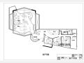 某餐厅平面CAD全套室内装修设计施工图