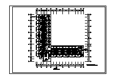 某地上六层带地下室酒店电气施工cad图(含配电、照明系统及防雷接地设计)-图一