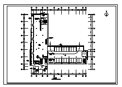 某地上六层带地下室酒店电气施工cad图(含配电、照明系统及防雷接地设计)-图二