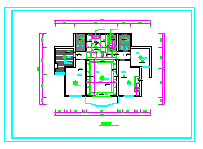 多层住宅建筑施工设计CAD全图_图1