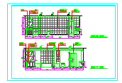 多层住宅建筑施工设计CAD全图-图二