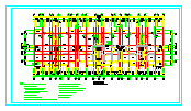多层住宅楼cad建筑全套施工图-图一