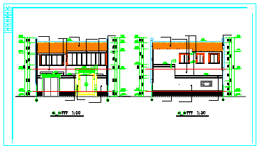 北京经典四合院全套建筑CAD施工及效果图